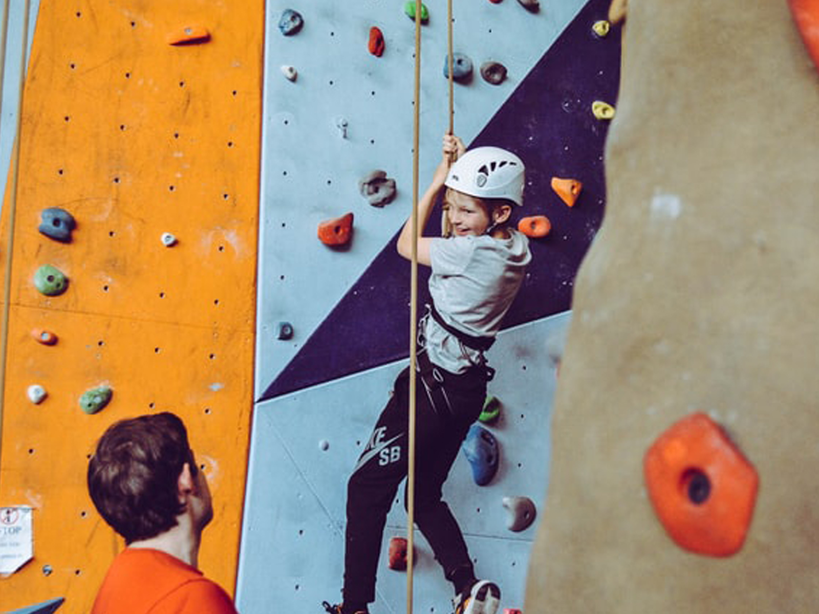 climbing wall